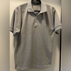 Black Label Polo by Ralph Lauren  short sleeved men’s polo shirt. Grey s…